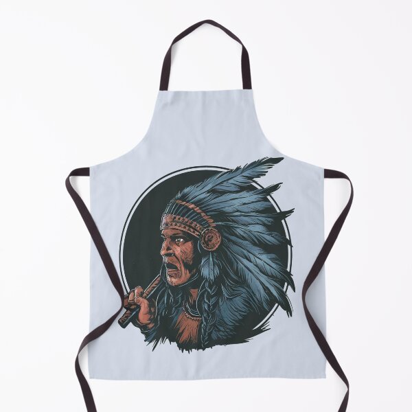 Item preview, Angry man with Native Americans  designed and sold by Nayfa.