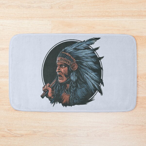 Item preview, Angry man with Native Americans  designed and sold by Nayfa.
