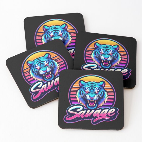 Item preview, 80s Retro Savage Theme 1 designed and sold by Mark Cannon.