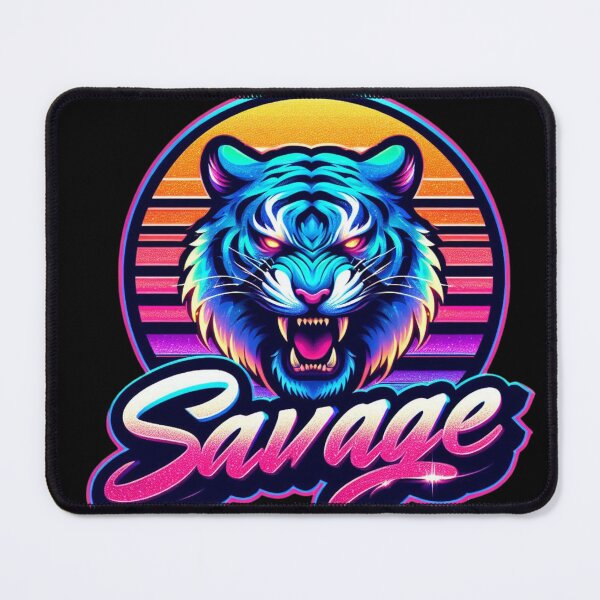 Item preview, 80s Retro Savage Theme 1 designed and sold by Mark Cannon.