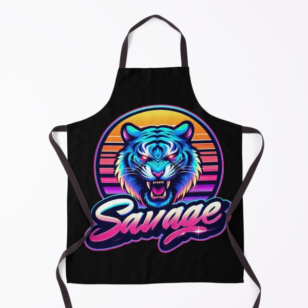 Item preview, 80s Retro Savage Theme 1 designed and sold by Mark Cannon.
