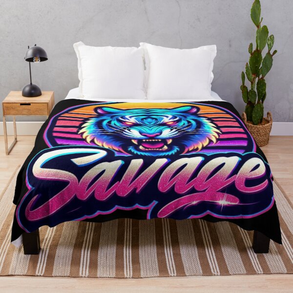Item preview, 80s Retro Savage Theme 1 designed and sold by Mark Cannon.