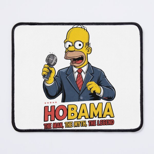 Item preview, Hobama: A Fusion of Hope and Leadership in Vibrant Artistry! designed and sold by stil-etto.