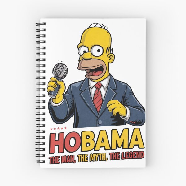 Item preview, Hobama: A Fusion of Hope and Leadership in Vibrant Artistry! designed and sold by stil-etto.