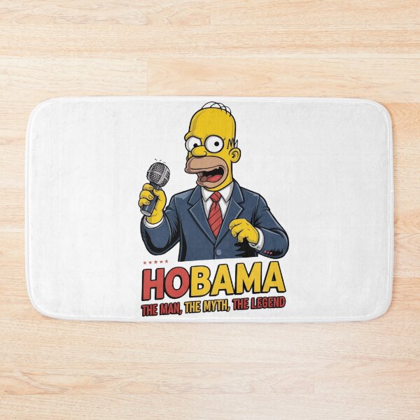 Item preview, Hobama: A Fusion of Hope and Leadership in Vibrant Artistry! designed and sold by stil-etto.