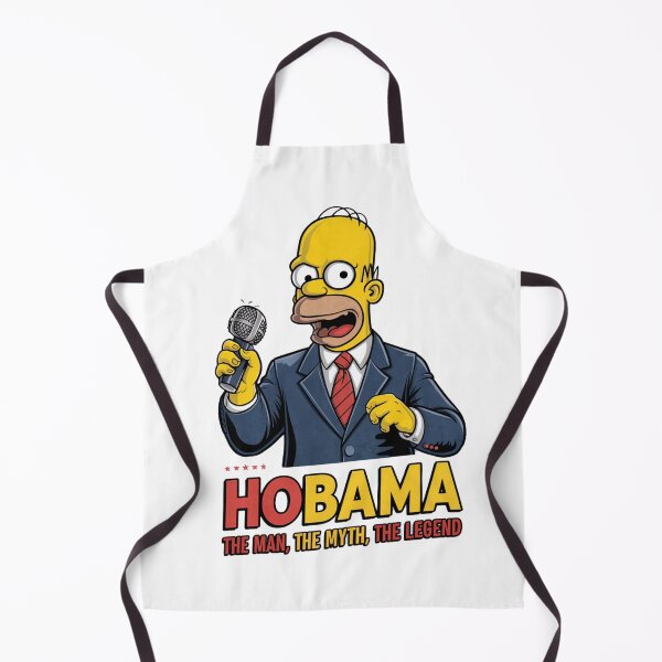 Item preview, Hobama: A Fusion of Hope and Leadership in Vibrant Artistry! designed and sold by stil-etto.