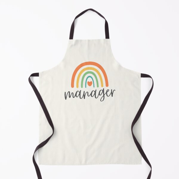 Item preview, Manager - Colorful Rainbow - Heart - Career designed and sold by patternjp.