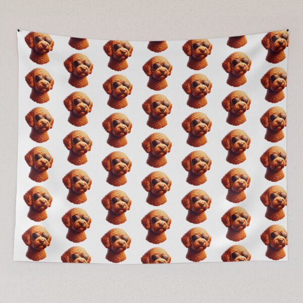 Item preview, Orange Lagotto Romagnolo Wearing Sunglasses designed and sold by TheAnimalZ00.