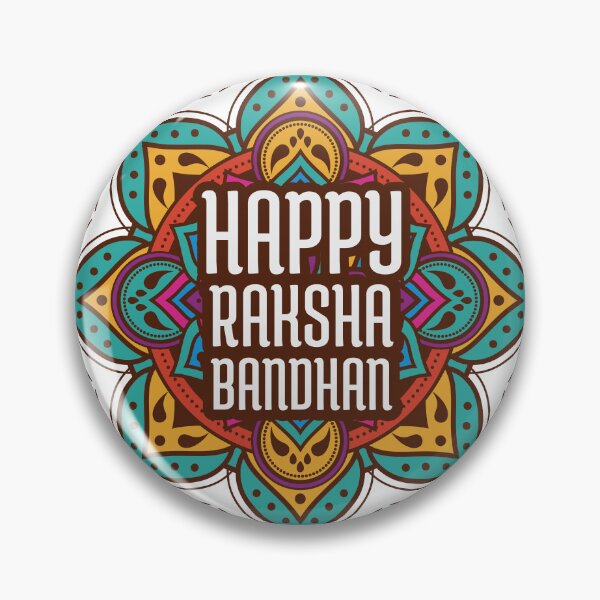 Item preview, Happy Raksha Bandhan designed and sold by SkateboardCat.