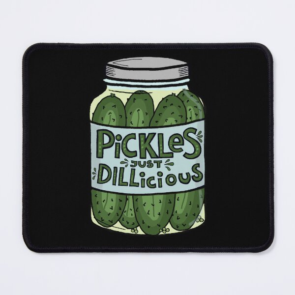 Item preview, Pickles - Just Dillicious designed and sold by SeledineArt.