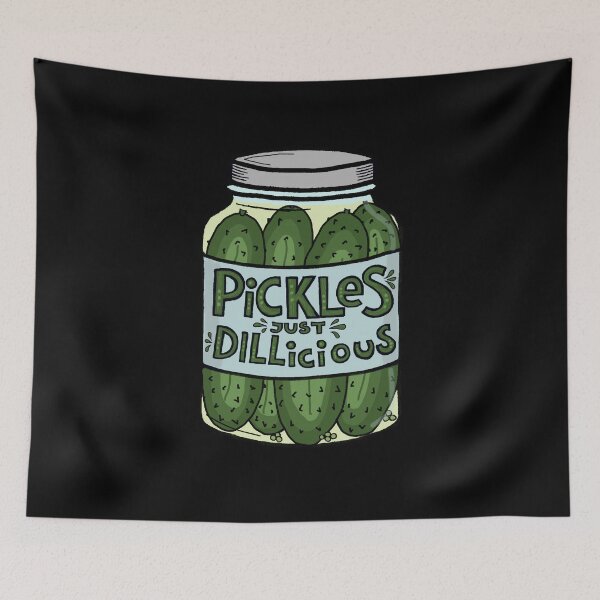 Item preview, Pickles - Just Dillicious designed and sold by SeledineArt.
