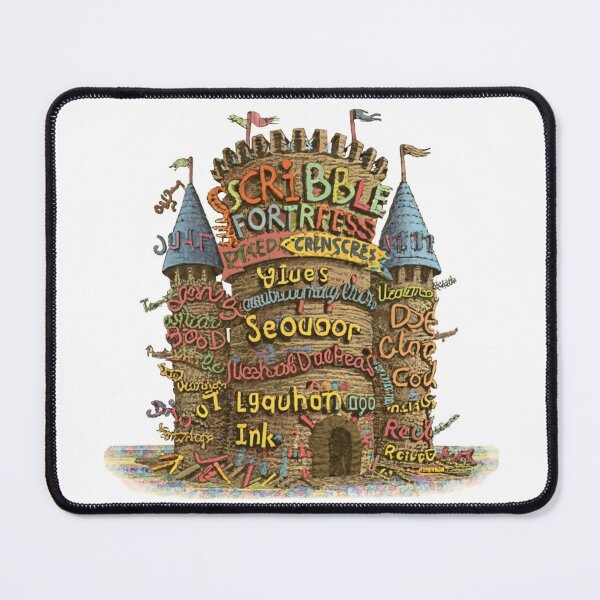 Item preview, Scrible Fortress designed and sold by idizayilstore.
