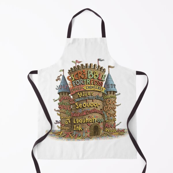 Item preview, Scrible Fortress designed and sold by idizayilstore.
