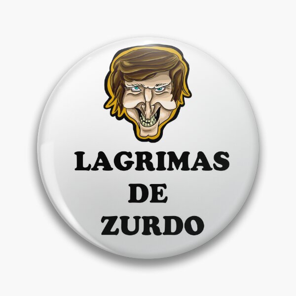 Item preview, Lagrimas de Zurdo javier milei sonriendo designed and sold by MechanicalART.
