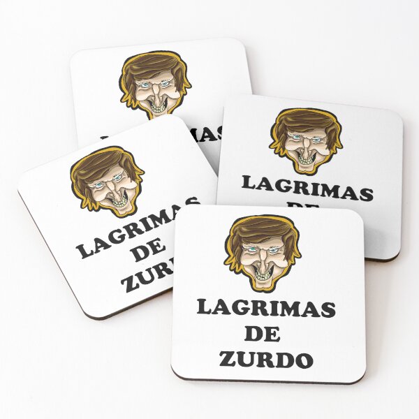 Item preview, Lagrimas de Zurdo javier milei sonriendo designed and sold by MechanicalART.
