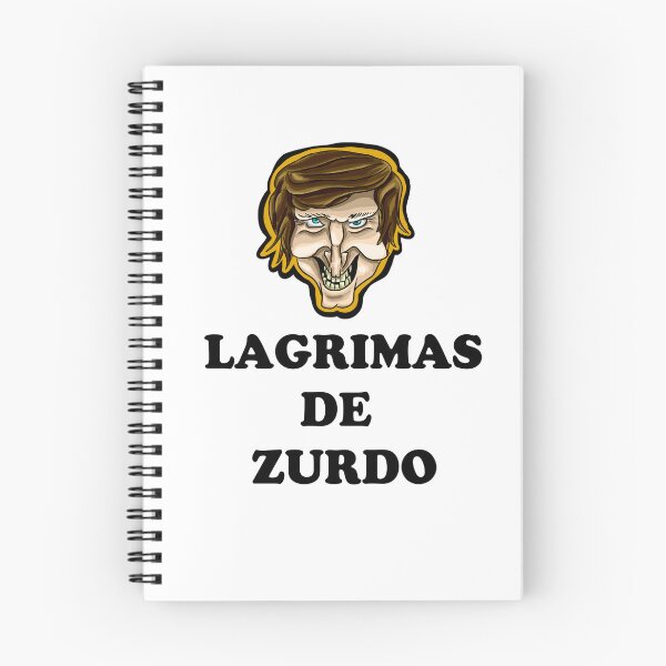 Item preview, Lagrimas de Zurdo javier milei sonriendo designed and sold by MechanicalART.