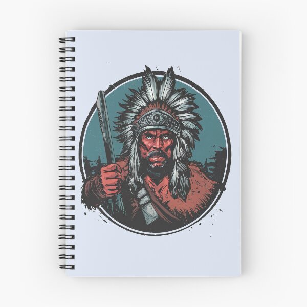 Item preview, Angry man with Native Americans 1 designed and sold by Nayfa.