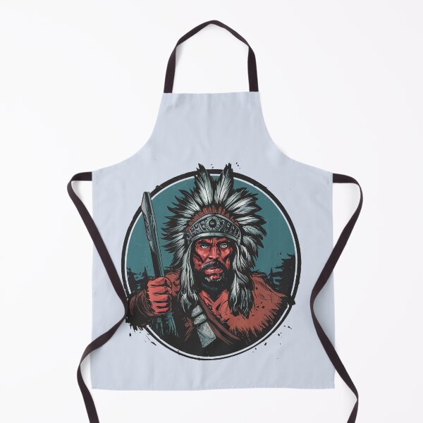 Item preview, Angry man with Native Americans 1 designed and sold by Nayfa.