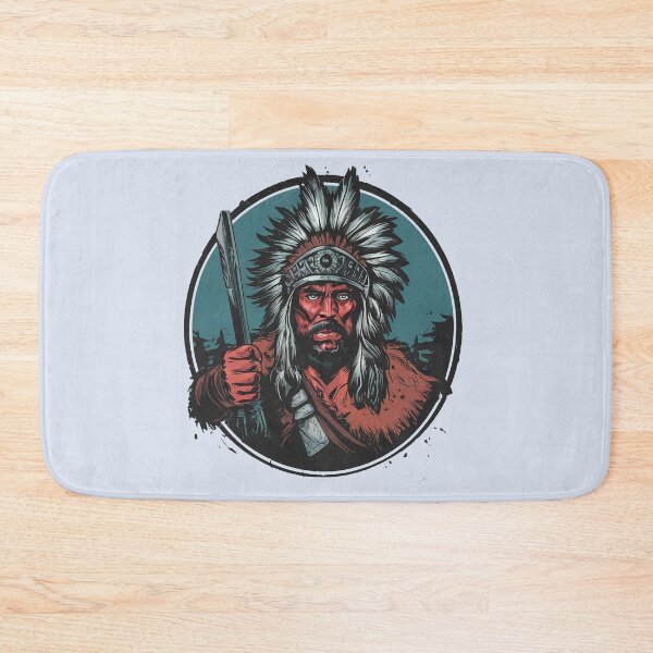 Item preview, Angry man with Native Americans 1 designed and sold by Nayfa.