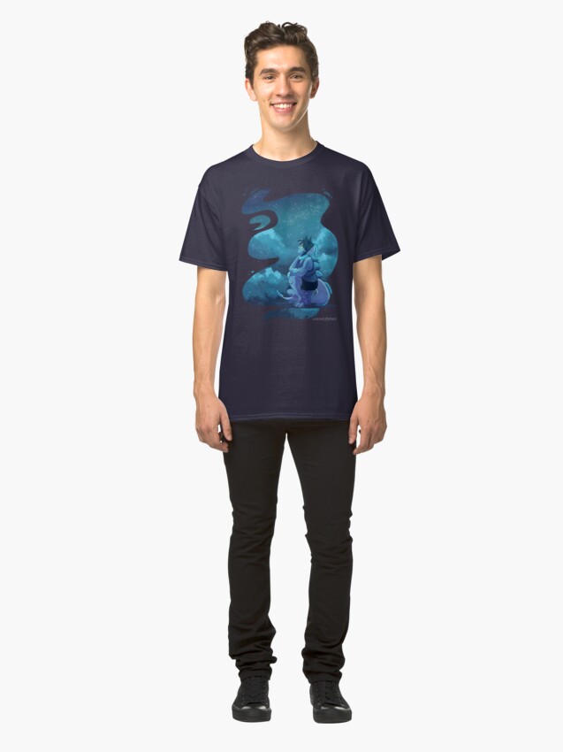 Alternate view of Different Skies Classic T-Shirt