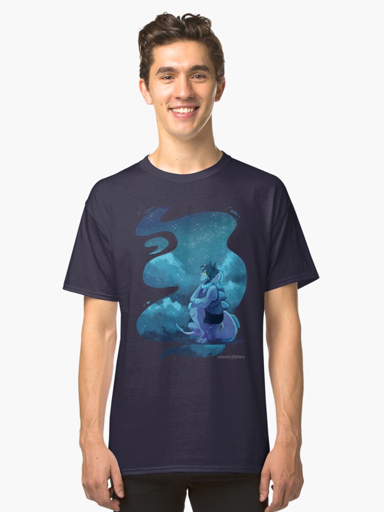 Alternate view of Different Skies Classic T-Shirt