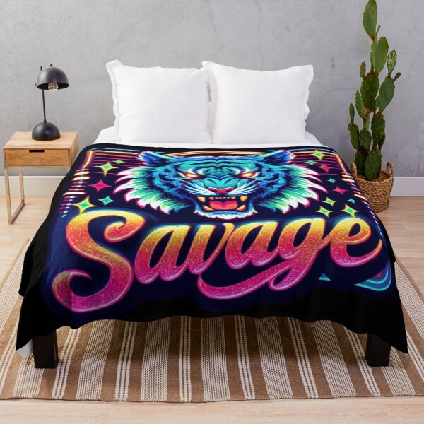 Item preview, 80s Retro Savage Theme 2 designed and sold by Mark Cannon.