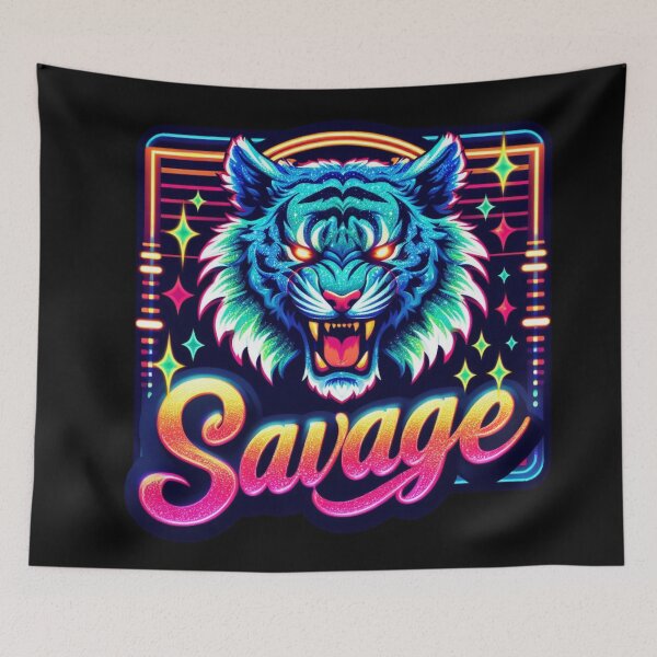 Item preview, 80s Retro Savage Theme 2 designed and sold by Mark Cannon.