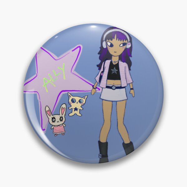Item preview, Punk coquette girl designed and sold by DanaanArt111.