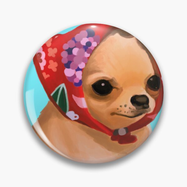 Item preview, Sweet Bandana Dog designed and sold by seagullsocks.