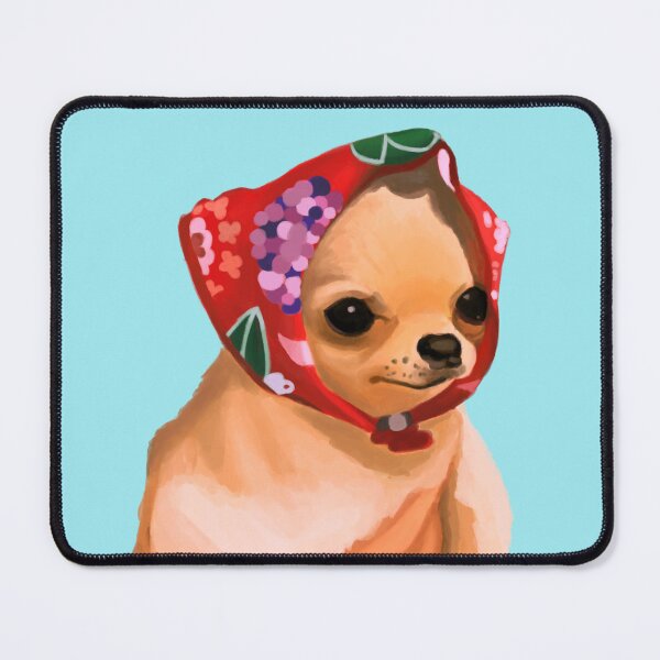 Item preview, Sweet Bandana Dog designed and sold by seagullsocks.