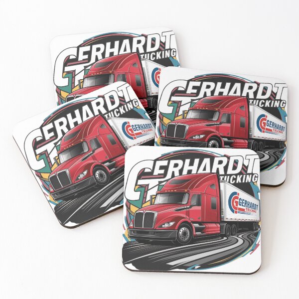 Item preview, Gerhardt Trucking: A Tribute to the Backbone of Industry in Bold Artistry! designed and sold by stil-etto.