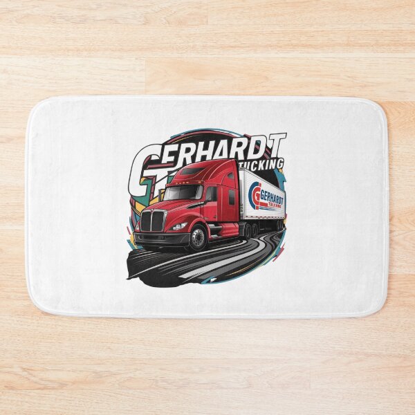Item preview, Gerhardt Trucking: A Tribute to the Backbone of Industry in Bold Artistry! designed and sold by stil-etto.
