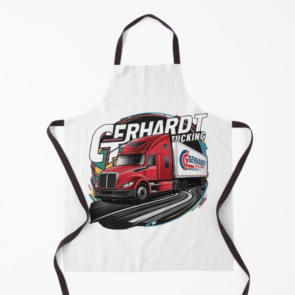 Item preview, Gerhardt Trucking: A Tribute to the Backbone of Industry in Bold Artistry! designed and sold by stil-etto.