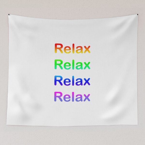 Item preview, Just Relax designed and sold by Hustl3AsUsu4l.