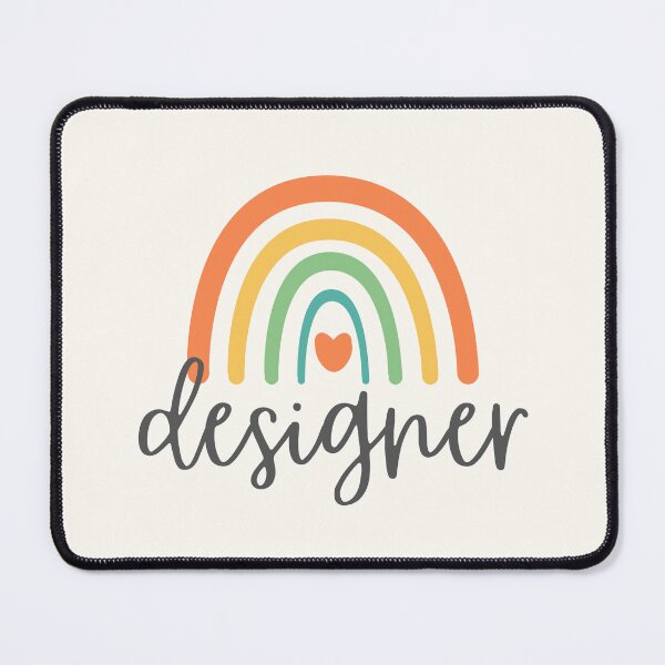 Item preview, Designer - Colorful Rainbow - Heart - Career designed and sold by patternjp.