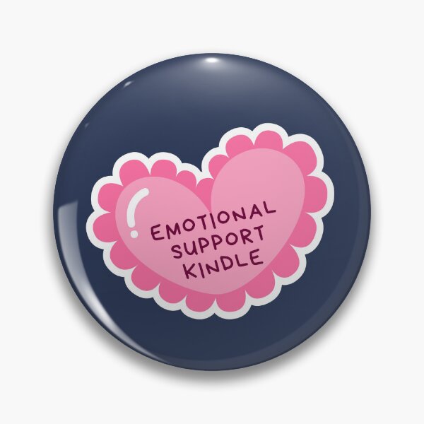 Item preview, Emotional support kindle designed and sold by Neadoodles.
