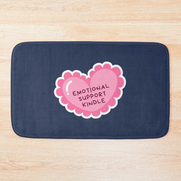 Item preview, Emotional support kindle designed and sold by Neadoodles.