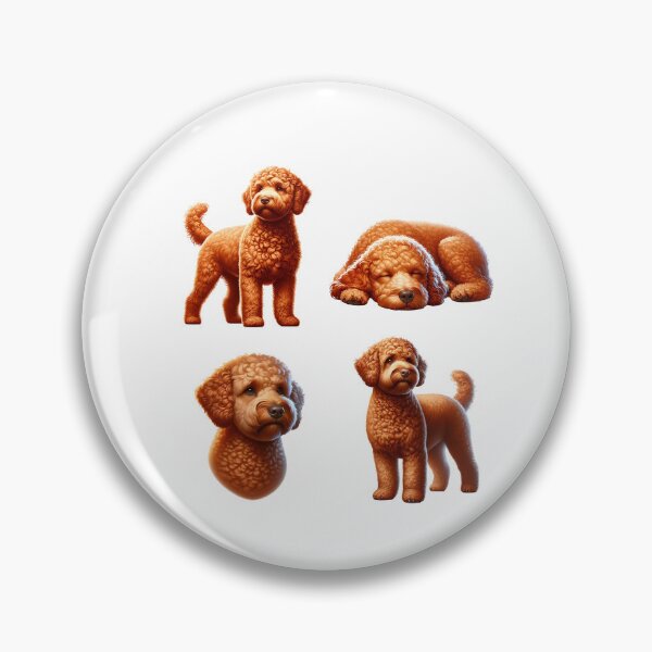 Item preview, Orange Lagotto Romagnolo Dogs designed and sold by TheAnimalZ00.