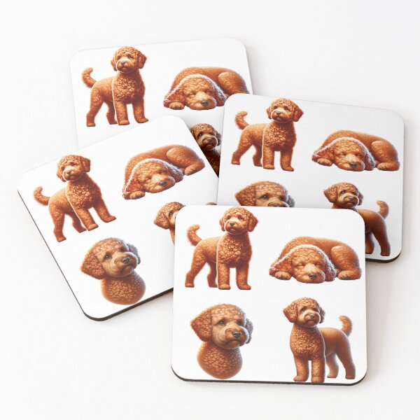 Item preview, Orange Lagotto Romagnolo Dogs designed and sold by TheAnimalZ00.