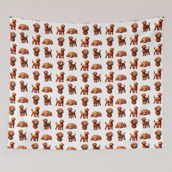 Item preview, Orange Lagotto Romagnolo Dogs designed and sold by TheAnimalZ00.