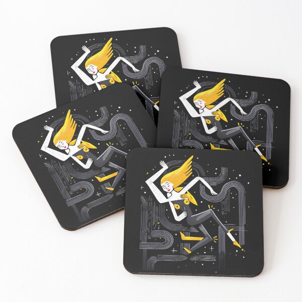 Item preview, Dance like it's your last dance. Abstract woman designed and sold by GreissDesign.