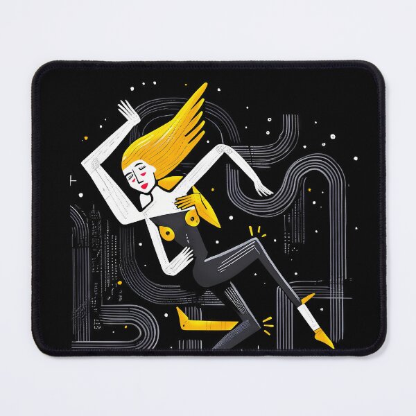 Item preview, Dance like it's your last dance. Abstract woman designed and sold by GreissDesign.