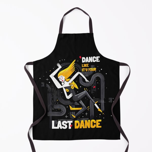 Item preview, Dance like it's your last dance. Abstract woman designed and sold by GreissDesign.