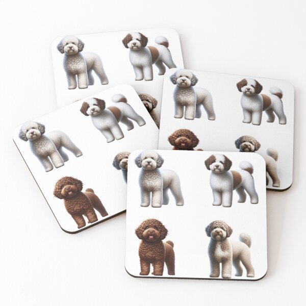 Item preview, Lagotto Romagnolo Dogs designed and sold by TheAnimalZ00.