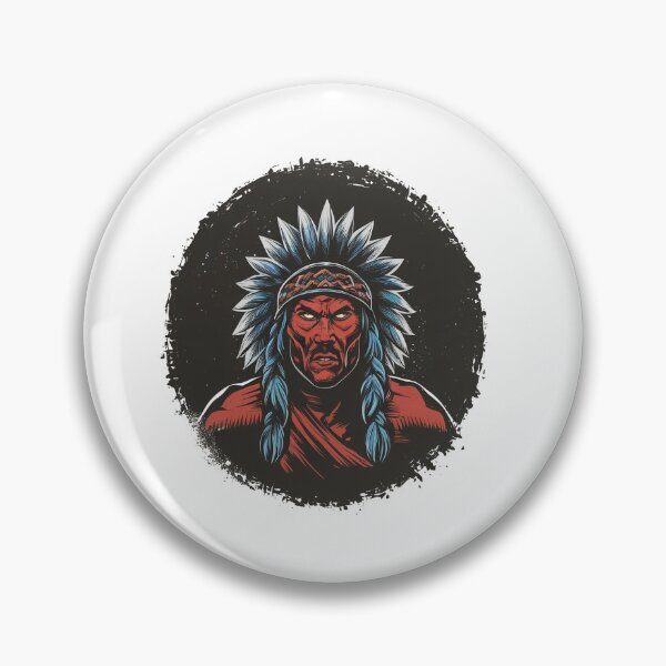 Item preview,  Angry man with Native Americans 2 designed and sold by Nayfa.