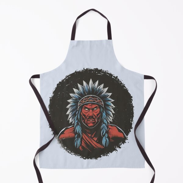 Item preview,  Angry man with Native Americans 2 designed and sold by Nayfa.