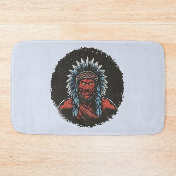 Item preview,  Angry man with Native Americans 2 designed and sold by Nayfa.