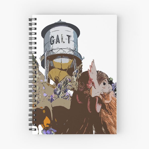 Item preview, Galt Chicken designed and sold by DareMit.