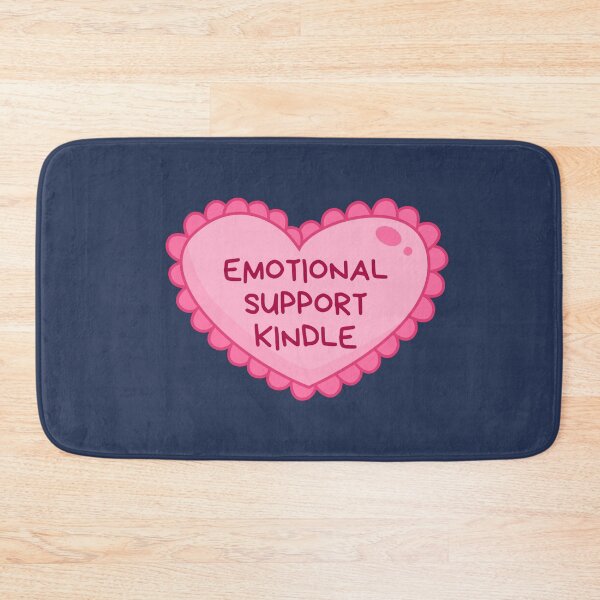 Item preview, Emotional support kindle designed and sold by Neadoodles.