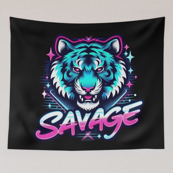 Item preview, 80s Retro Savage Theme 3 designed and sold by Mark Cannon.